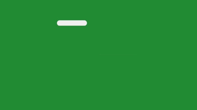 white traditional clouds on green background abstract minimal japanese animation graphic design element