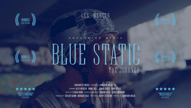Action Drama Cinematic Movie Title Card