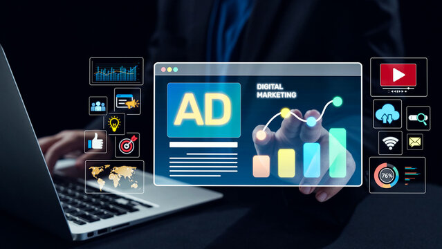 Online ads and digital marketing help brands grow. Content marketing builds engagement. Marketing tools boost ROI. Effective ads and marketing drive online business success. Elide