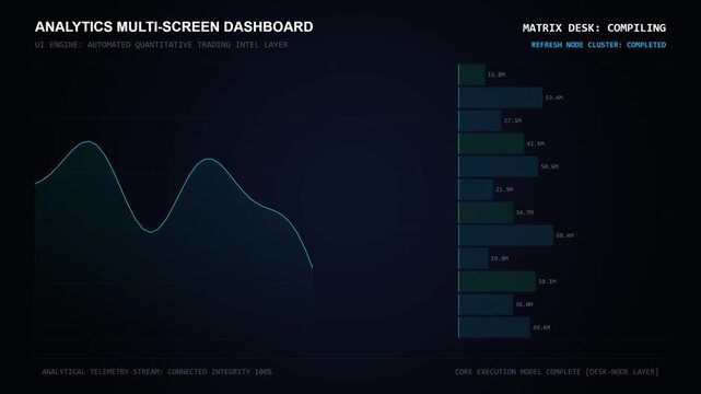 Analytics Multi-Screen Dashboard
