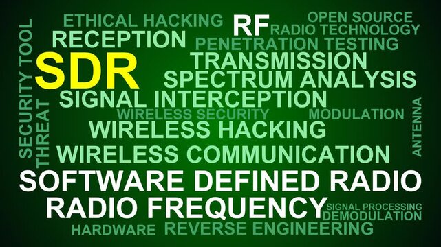 Sdr Word Cloud