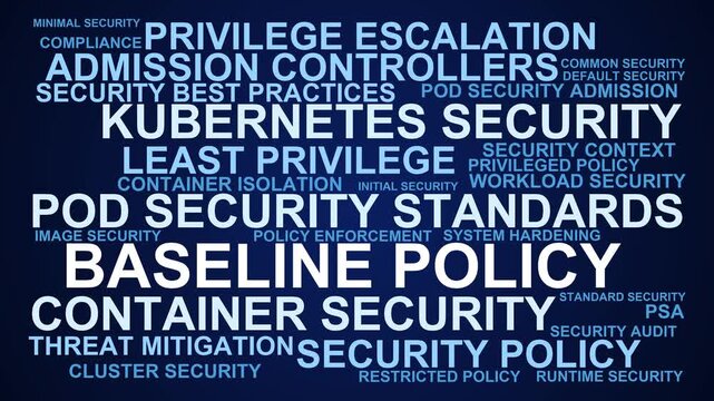 Baseline Policy Word Cloud