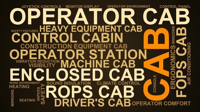 Cab Word Cloud