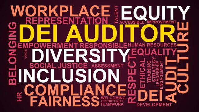 Dei Auditor Word Cloud