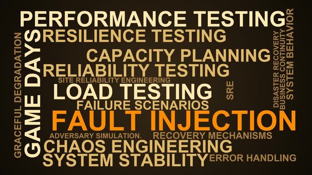 Fault Injection Word Cloud