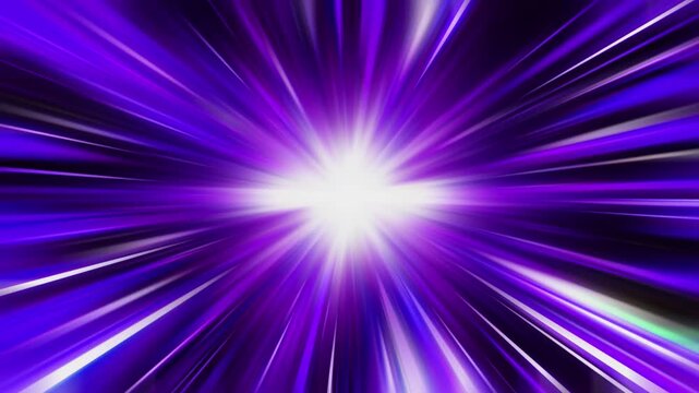 Radial Light Background Emitting from the Center