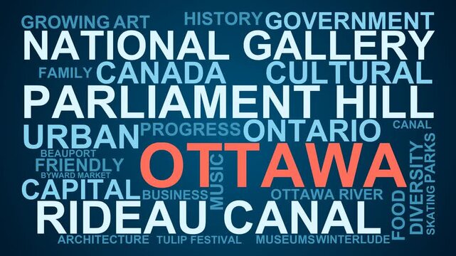 Ottawa Word Cloud