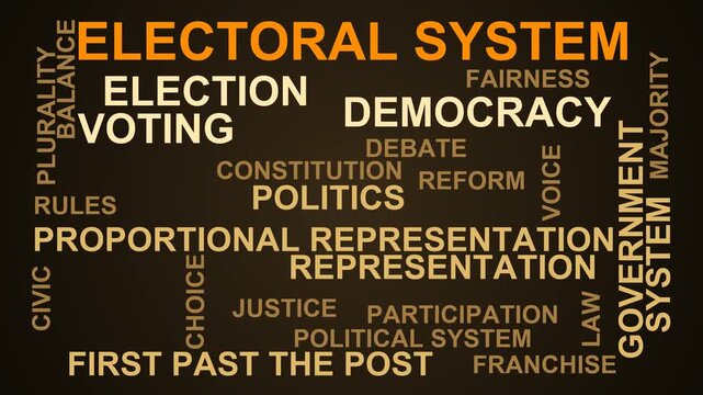 Electoral System Word Cloud