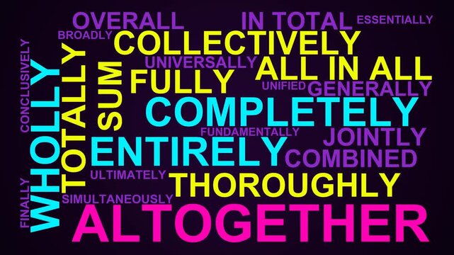Altogether Word Cloud