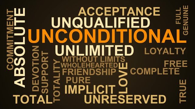 Unconditional Word Cloud