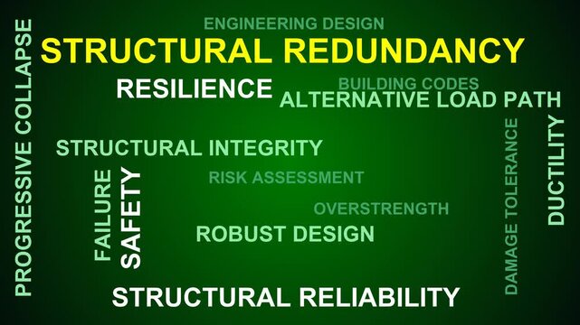 Structural Redundancy Word Cloud