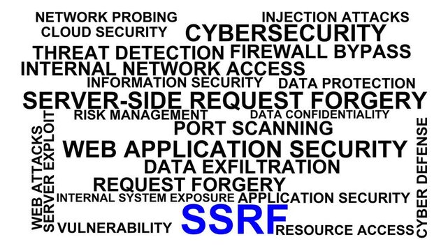 Ssrf Word Cloud