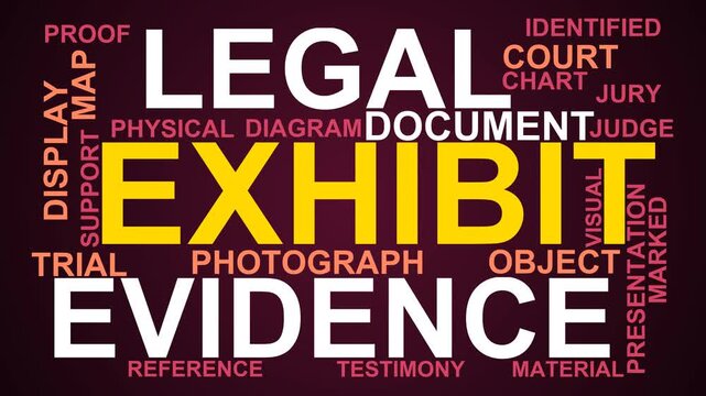 Exhibit Word Cloud