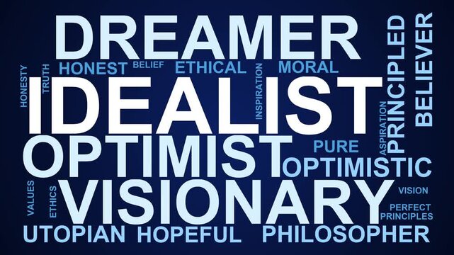 Idealist Word Cloud