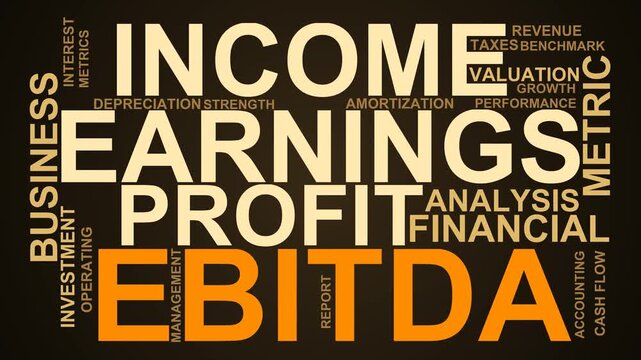 Ebitda Word Cloud