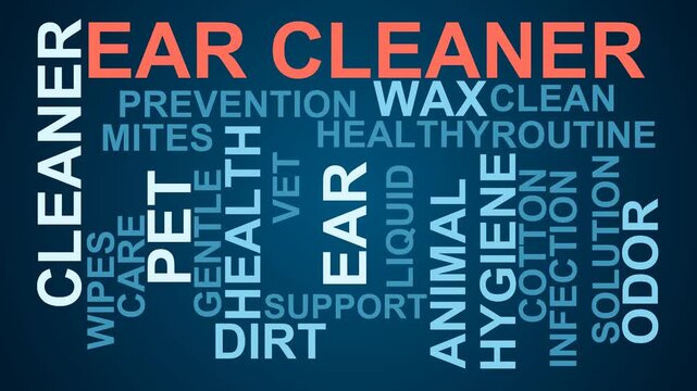 Ear Cleaner Word Cloud