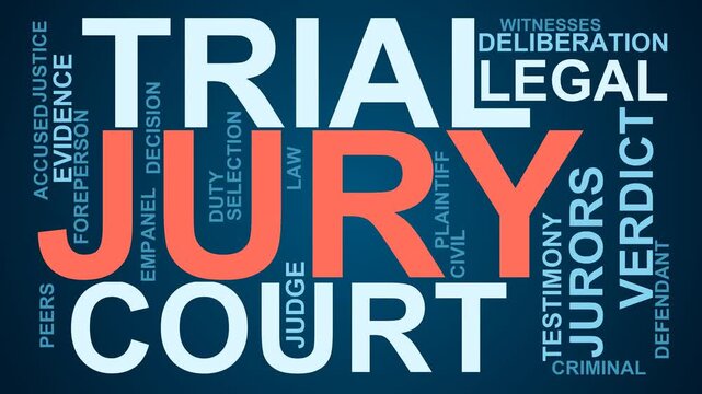 Jury Word Cloud