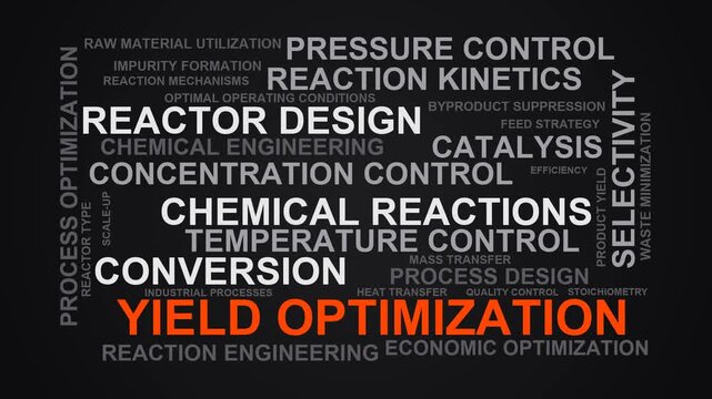 Yield Optimization Word Cloud