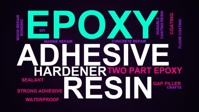 Epoxy Word Cloud