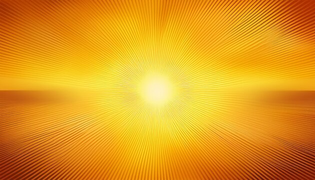 Yellow Orange Nature Radial Gradient Sun Background