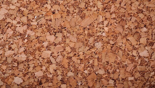 Close Up Brown Texture Of The Cork Is Useful As A Background