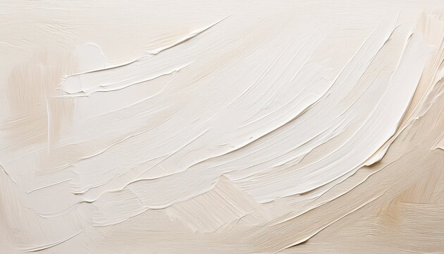 An Abstract Textured Background With Soft Painterly Strokes In Subtle Cream And White Hues Evoking A Sense Of Calm And Refined Simplicity