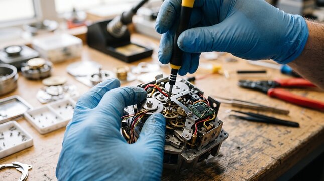 repair of a computer