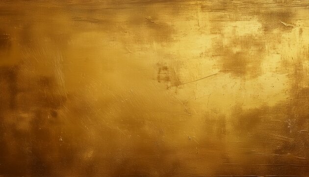 Tarnished Gold Background With Uneven Weathered Surface And Faded Textures The Vintage Finish Creates A Rich Antiquated Look Perfect For Historical Or Luxury Branding That Evokes Elegance And