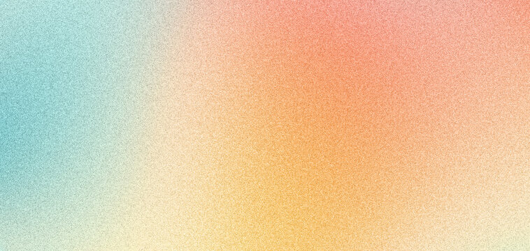 Teal orange gradient background, smooth grain texture header, banner, wallpaper, poster backdrop design