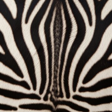 Close up of zebra stripes pattern texture.