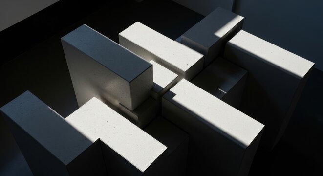 Geometric Polis Arrangement 520 v2 6x Gigapixel
