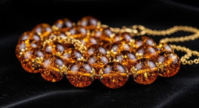 Polished Amber Collection b1 Gigapixel Detail