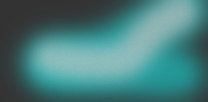 Blurred teal and gray gradient background soft focus abstract texture
