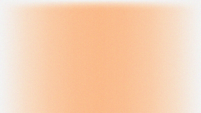 Abstract Peach and Orange Gradient Background with Soft Grainy Noise Texture