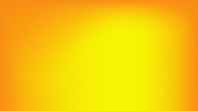 Bright Sunburst Yellow Textured Gradient Backdrop for Modern Graphic Design
