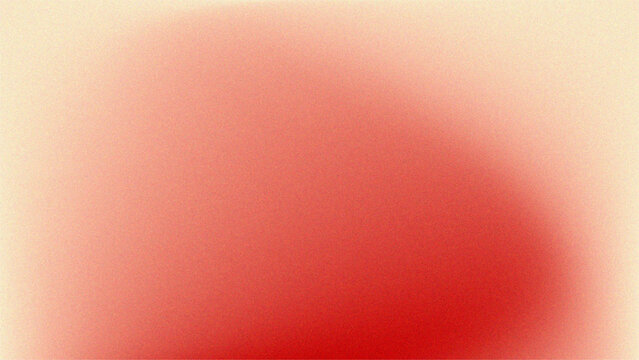 Red and Cream Gradient Background with Soft Grainy Noise Texture