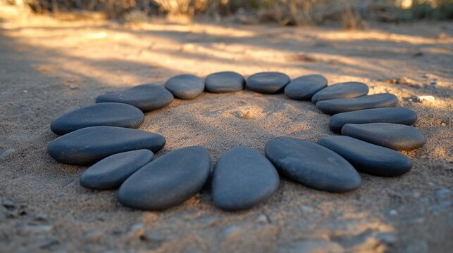 Stone Circle Arrangement -02-27 6x Gigapixel