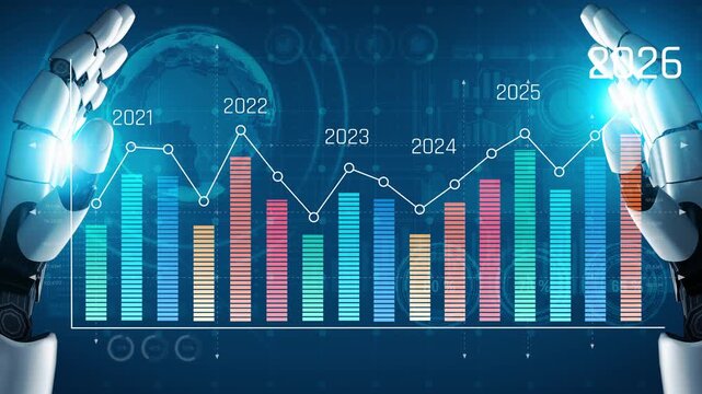 AI enhances business forecasting by analyzing historical data, detecting growth patterns, and predicting future performance for strategic business decisions. Marrow