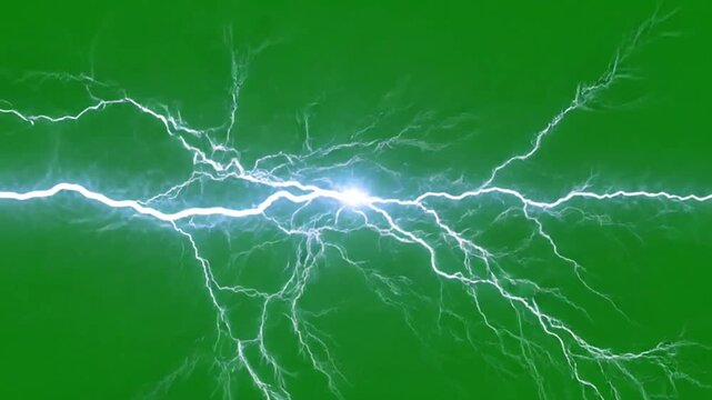 Electric Arc Between Two Points