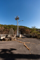 晩秋の長野県麻績村のかたくりの湖 © Kazuki Yamada