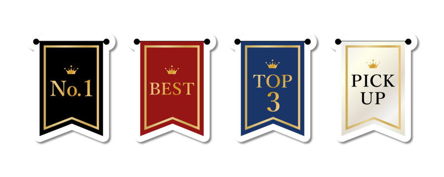 Ranking flag stickers with shadows best top three