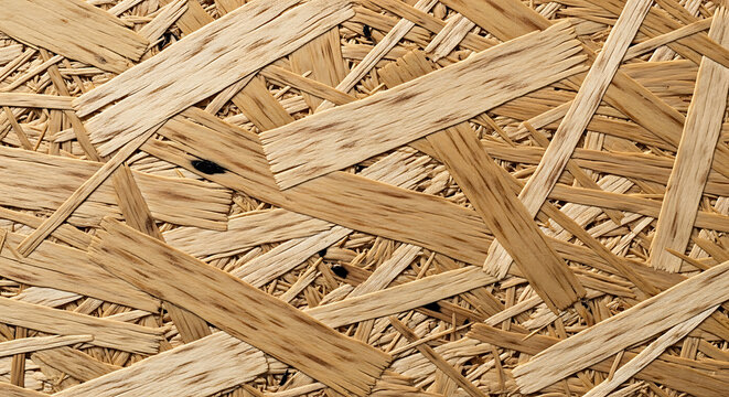 High quality OSB wood texture board panel for industrial construction and building materials