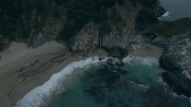 McWay Falls, Big Sur, California 