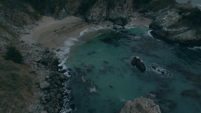 McWay Falls, Big Sur, California 