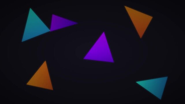Dynamic Abstract Shapes Old Overlay Vector Design