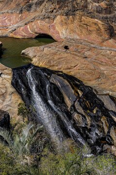 Waterfall in the Andohahela National Park, Madagascar