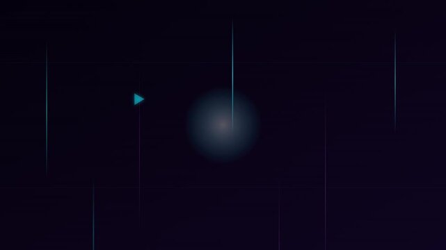 dynamic monochrome light streak sci fi background