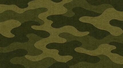 Fototapeta premium Green Camouflage Pattern Background.