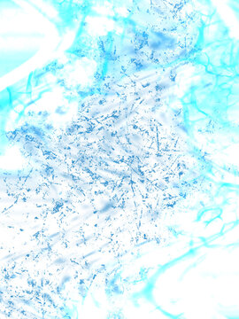 Abstract Blue and White Textured Background