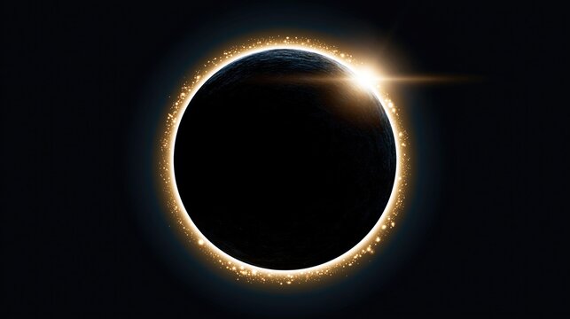 Expanding horizon as a top job candidate breaks through limits with glowing golden energy and cosmic ambition
